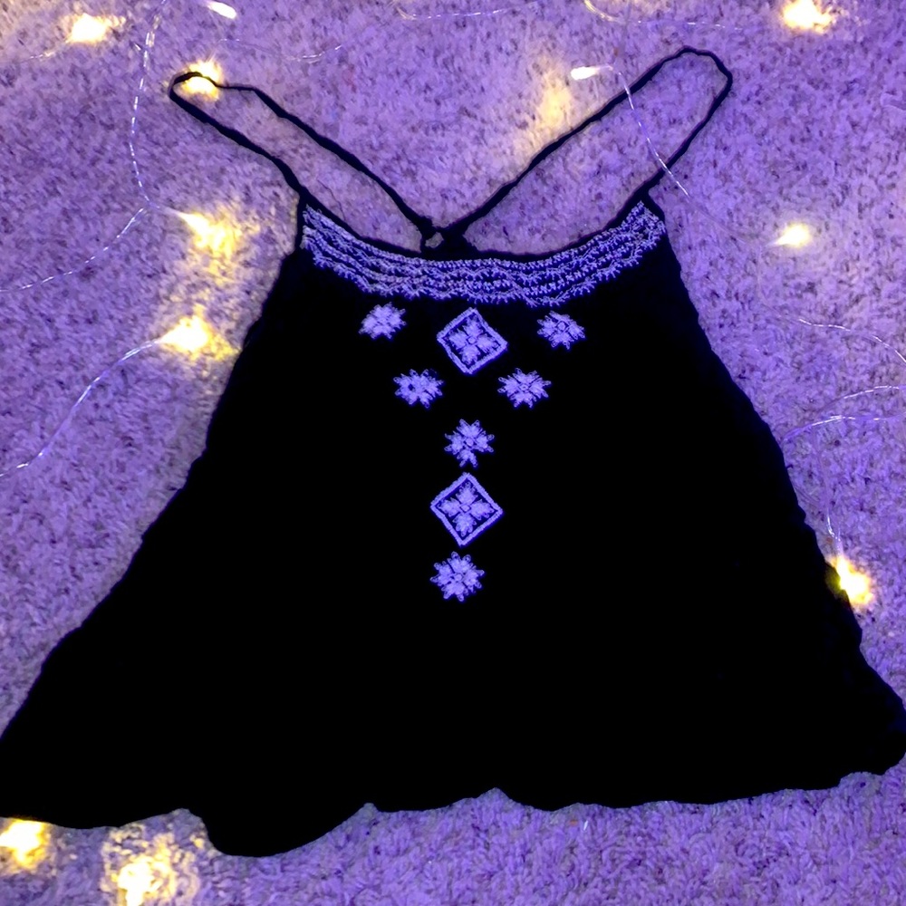 Black Summer Shirt